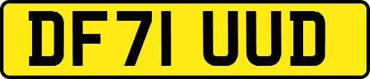 DF71UUD