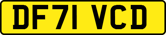DF71VCD