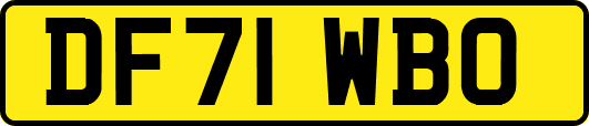 DF71WBO