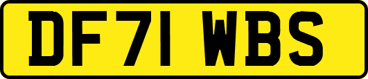 DF71WBS