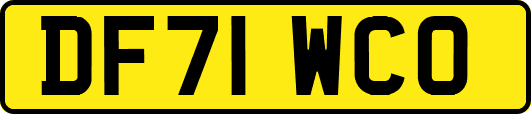 DF71WCO