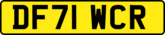 DF71WCR