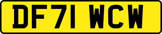 DF71WCW