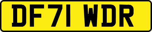 DF71WDR
