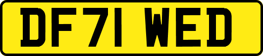 DF71WED