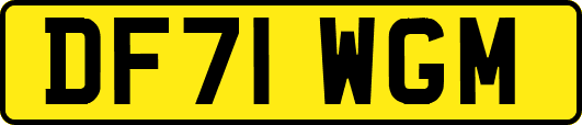 DF71WGM