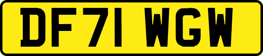DF71WGW