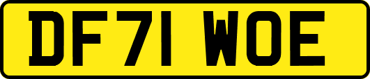 DF71WOE