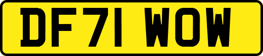 DF71WOW