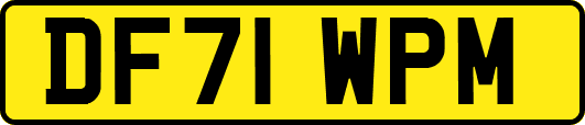 DF71WPM