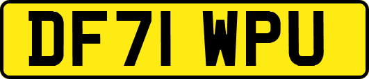DF71WPU