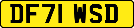 DF71WSD