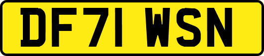 DF71WSN