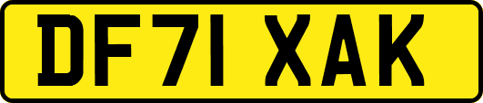 DF71XAK
