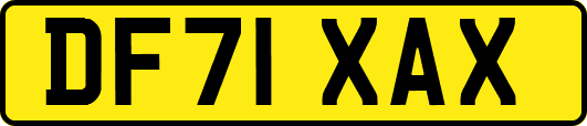 DF71XAX