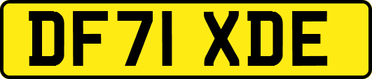 DF71XDE