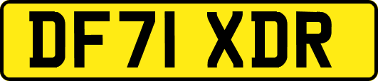 DF71XDR