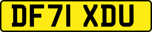 DF71XDU