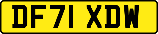DF71XDW