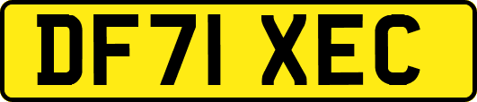 DF71XEC