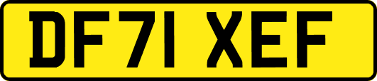DF71XEF