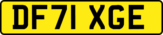DF71XGE