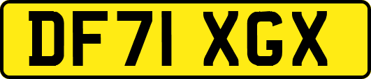 DF71XGX