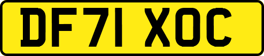 DF71XOC