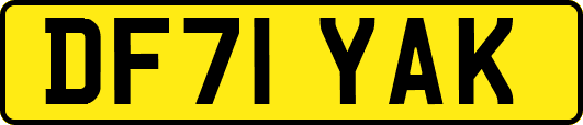 DF71YAK