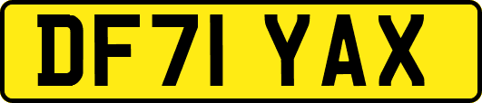DF71YAX