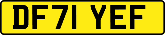 DF71YEF