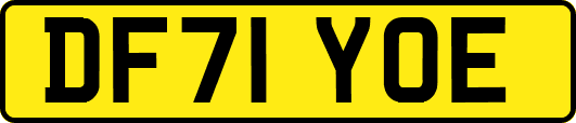 DF71YOE