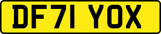 DF71YOX