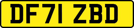 DF71ZBD
