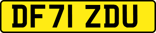 DF71ZDU