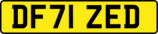 DF71ZED
