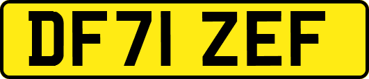 DF71ZEF
