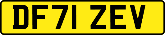 DF71ZEV