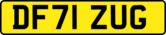DF71ZUG