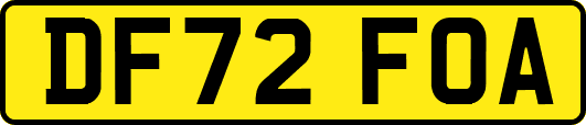 DF72FOA