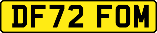 DF72FOM