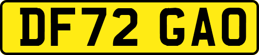 DF72GAO