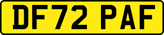 DF72PAF