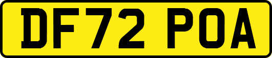 DF72POA