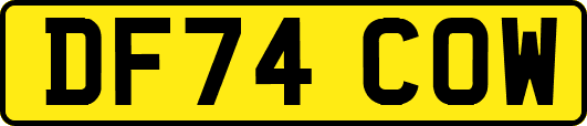 DF74COW