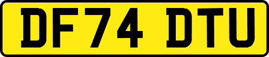 DF74DTU