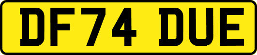 DF74DUE