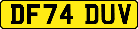 DF74DUV