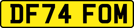 DF74FOM
