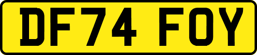 DF74FOY